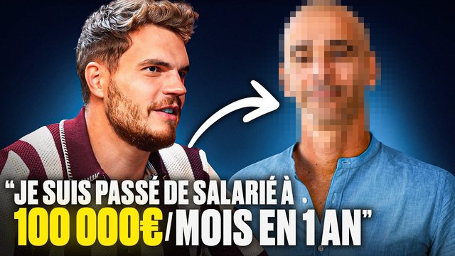 Emiliano — De salarié à 100 000 € par mois (en moins d'un an)