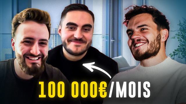 De 30 k€ à 100 k€ par mois