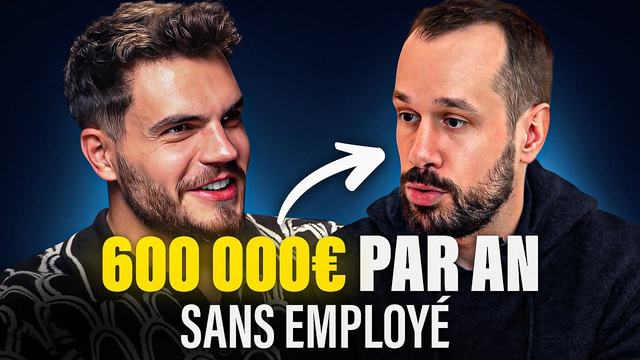 600 000 € par an, sans employé