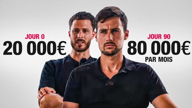 De 20 k€ à 80 000 € de chiffre d'affaires